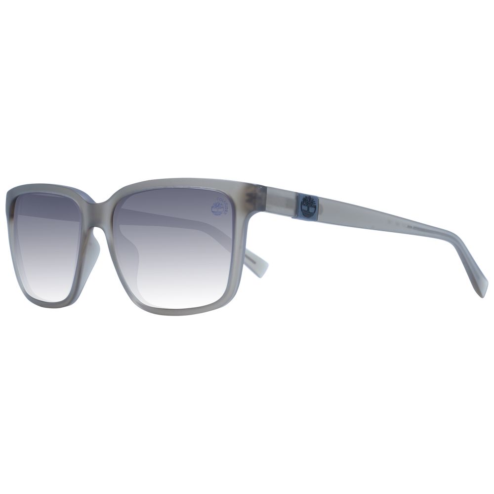 Gray Plastic Sunglasses - ventzia
