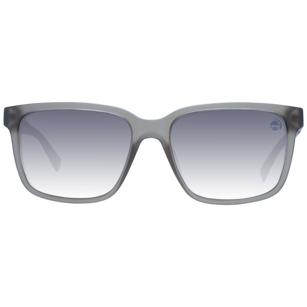Gray Plastic Sunglasses - ventzia