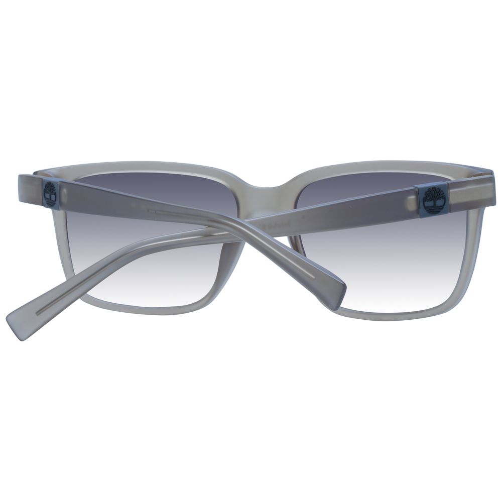 Gray Plastic Sunglasses - ventzia