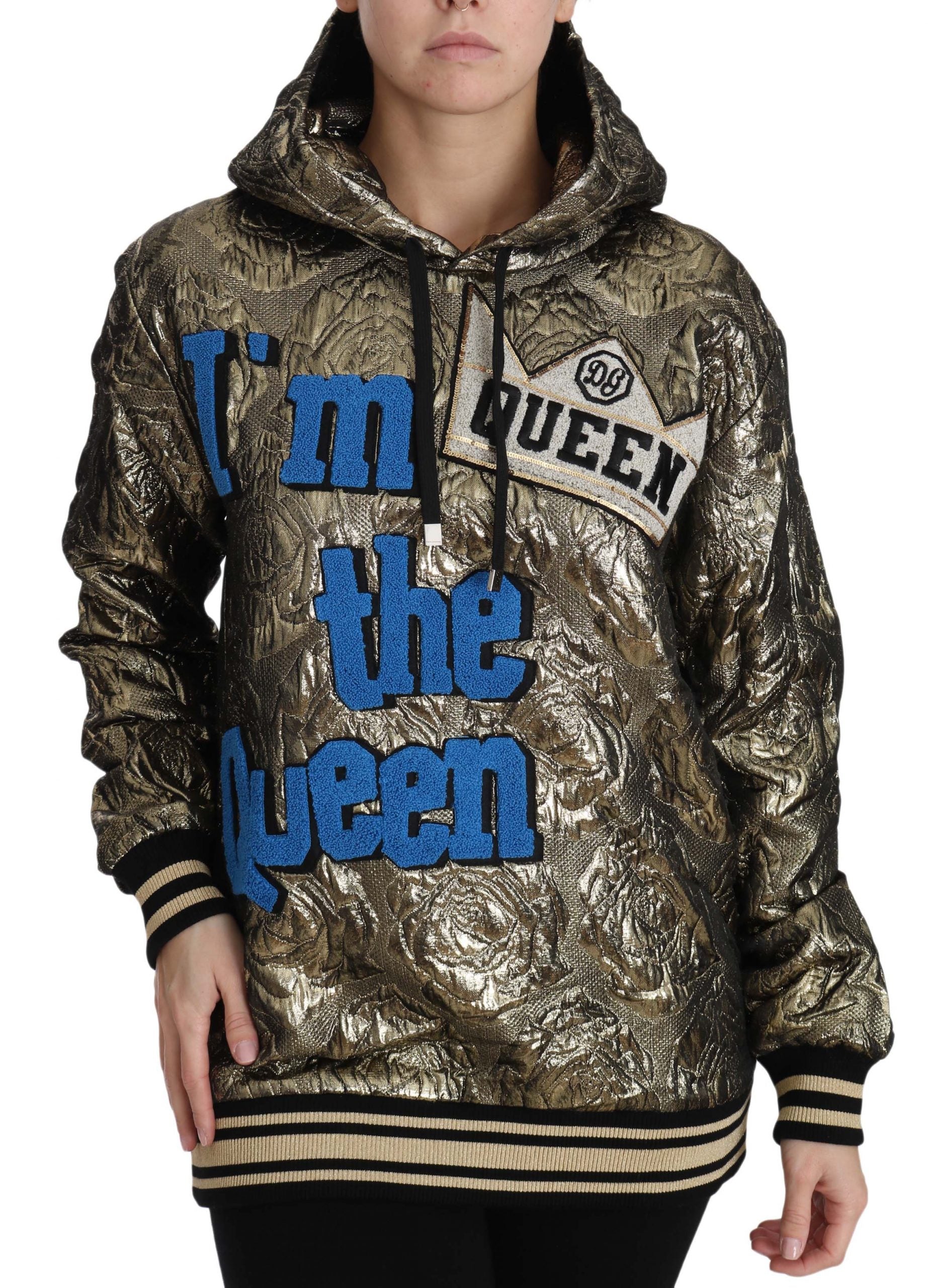 Im The Queen Multicolor Hoodie Sweatshirt - ventzia