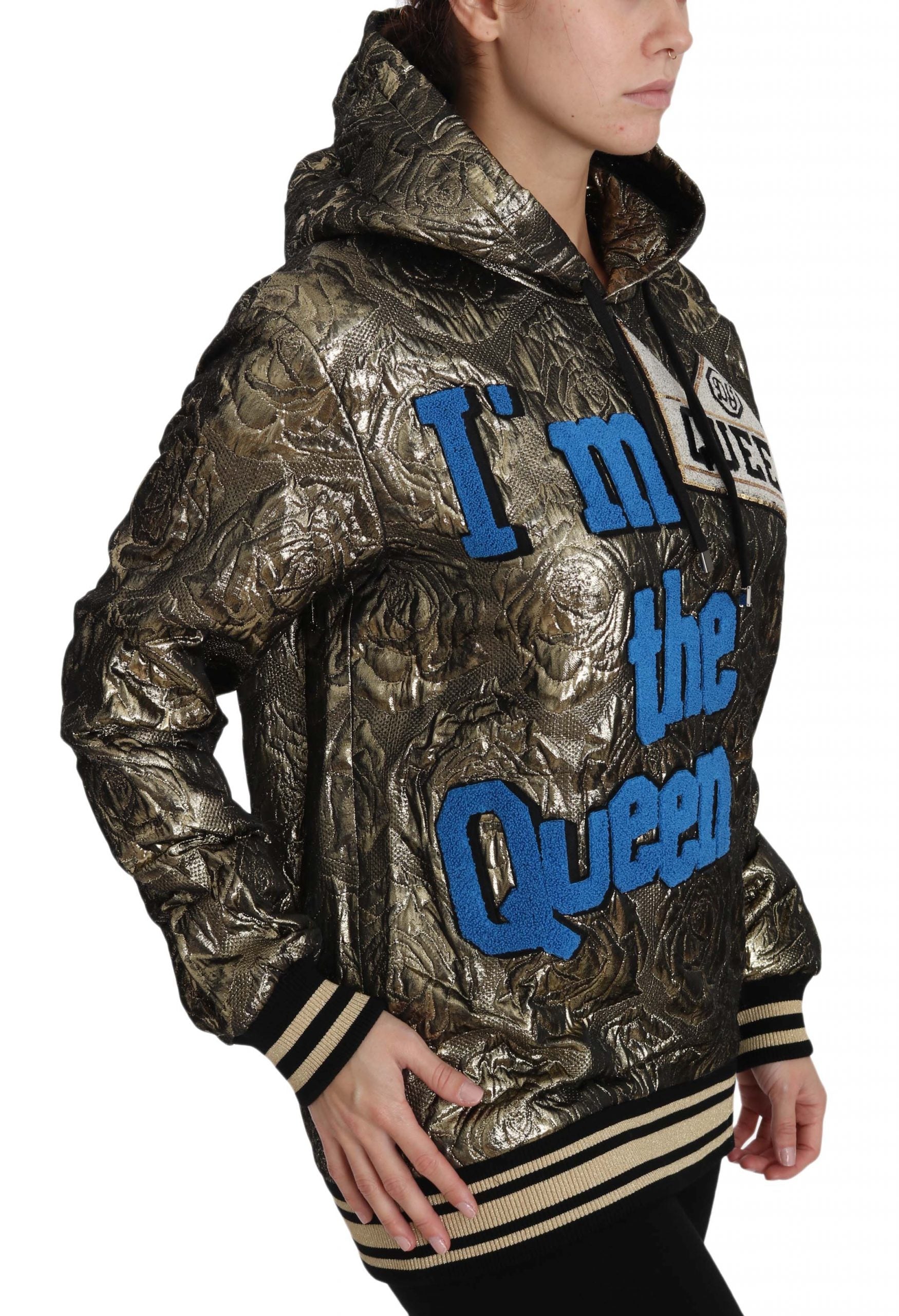 Im The Queen Multicolor Hoodie Sweatshirt - ventzia