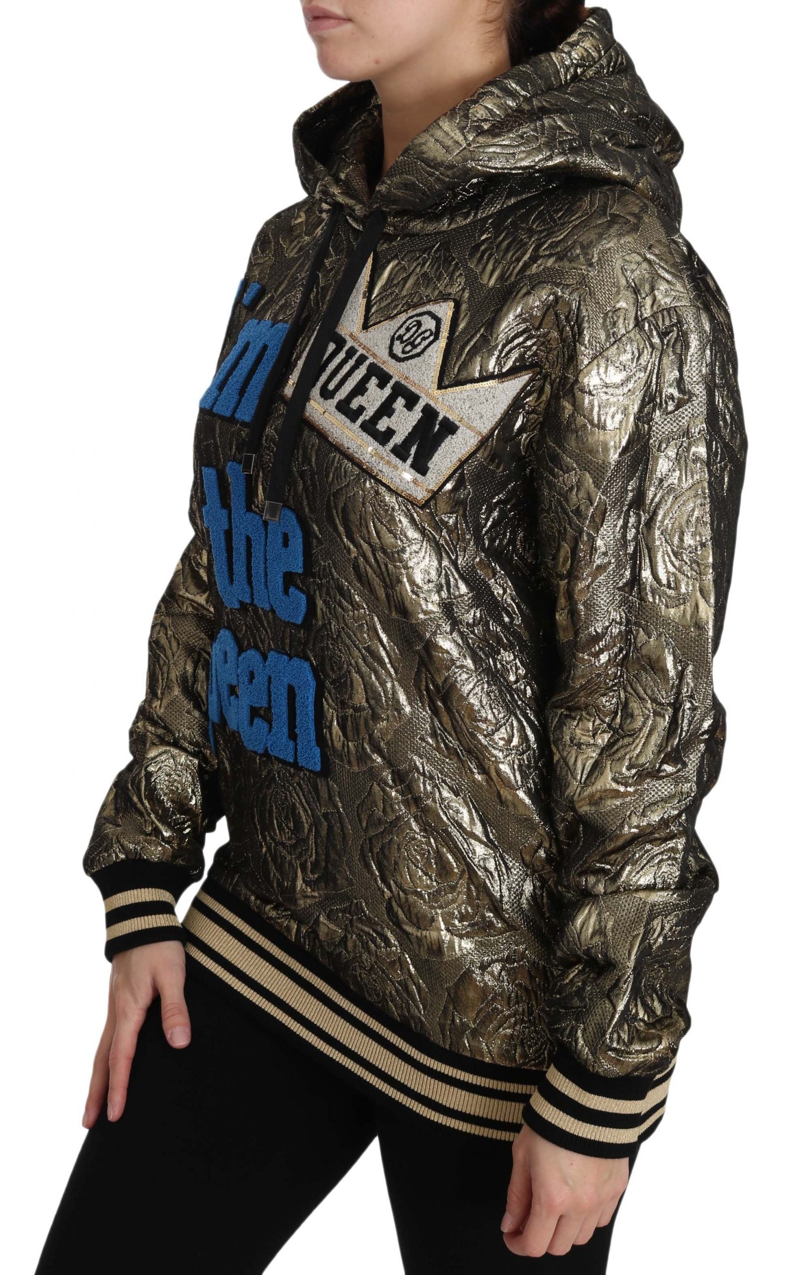 Im The Queen Multicolor Hoodie Sweatshirt - ventzia
