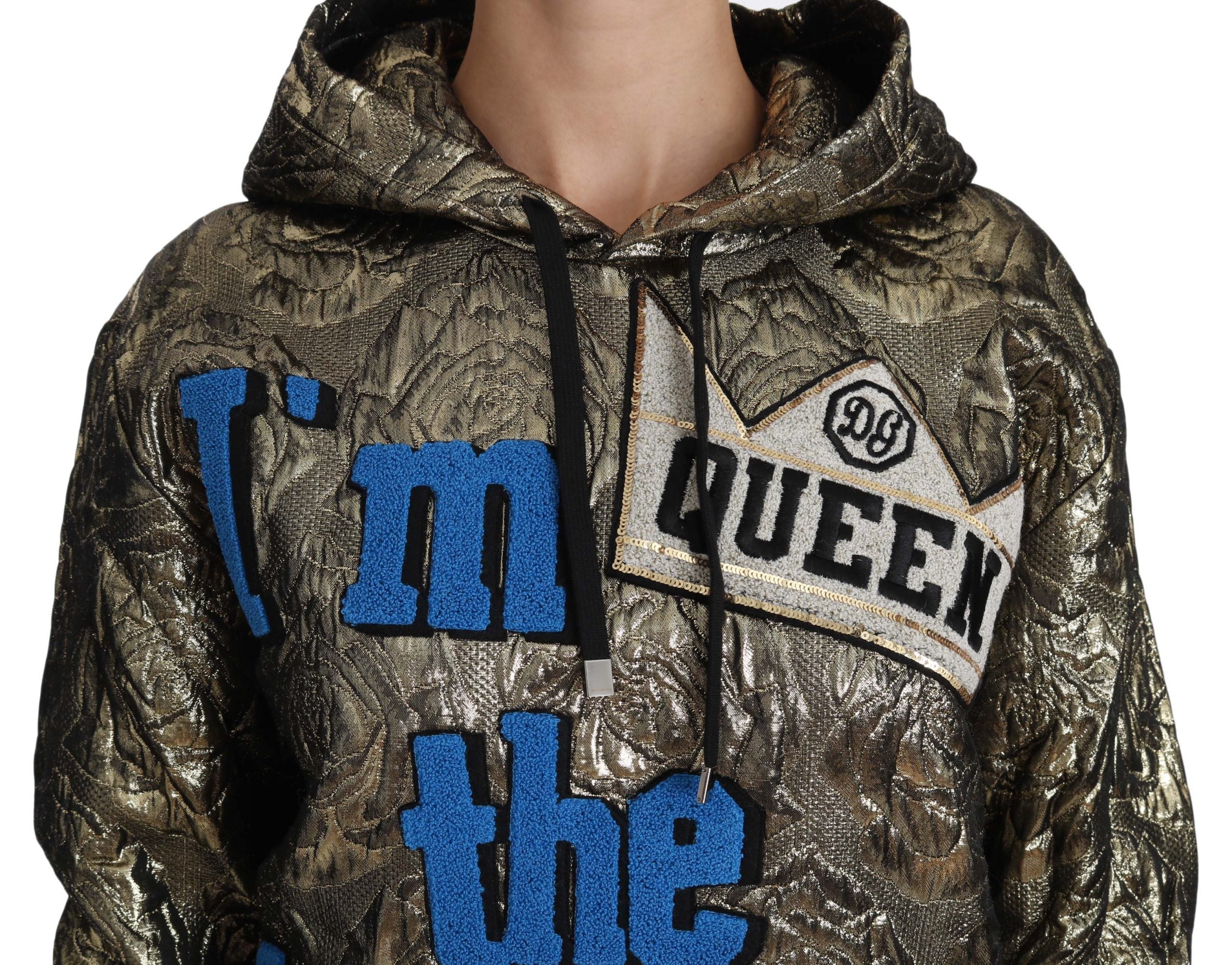 Im The Queen Multicolor Hoodie Sweatshirt - ventzia