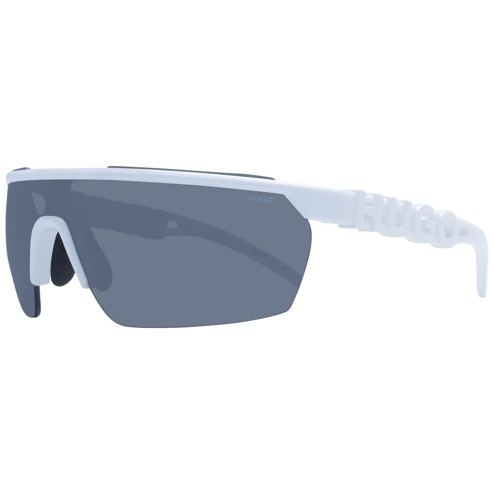 White Polyamide Sunglasses - ventzia