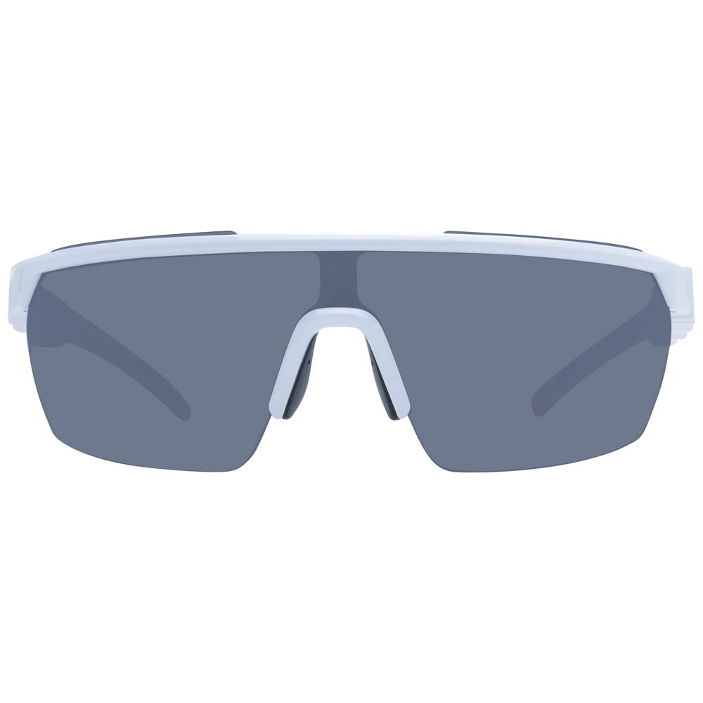 White Polyamide Sunglasses - ventzia
