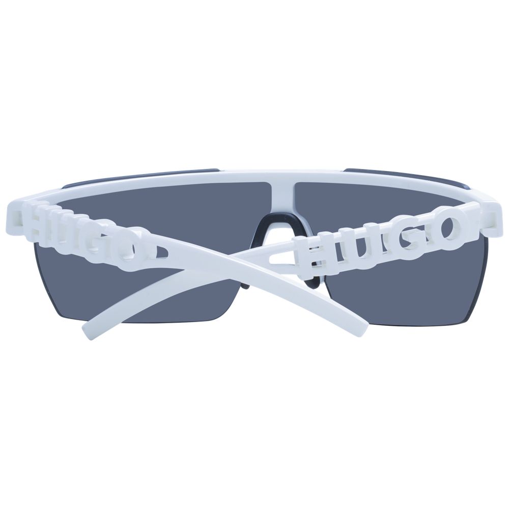 White Polyamide Sunglasses - ventzia