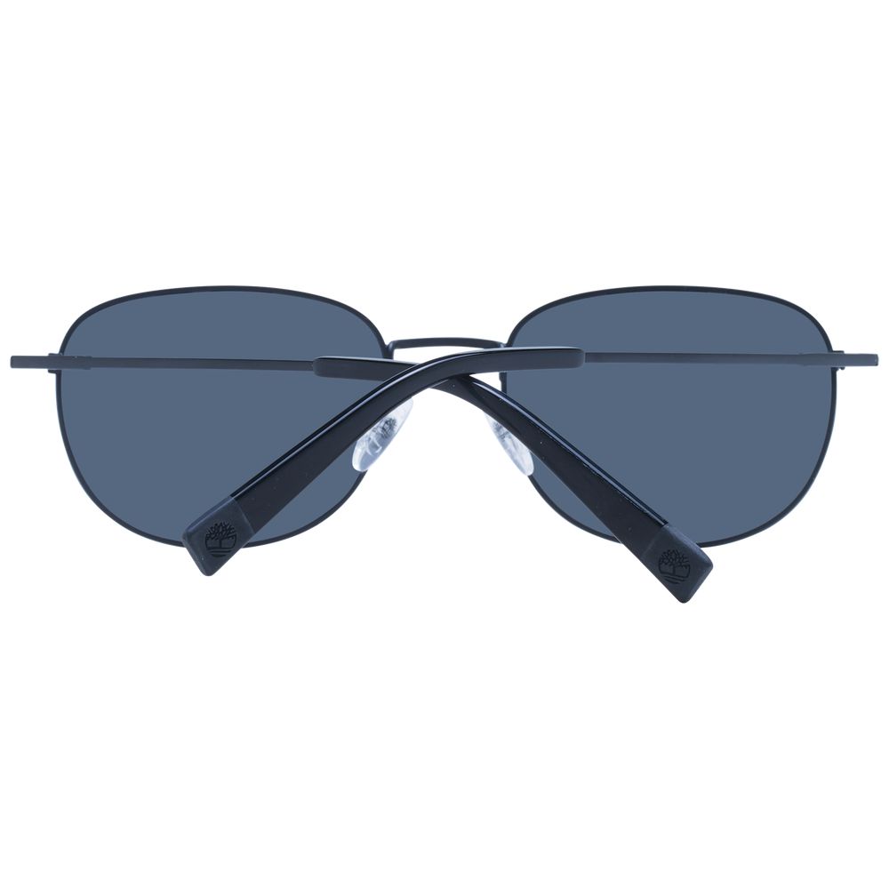 Black Metal Sunglasses - ventzia