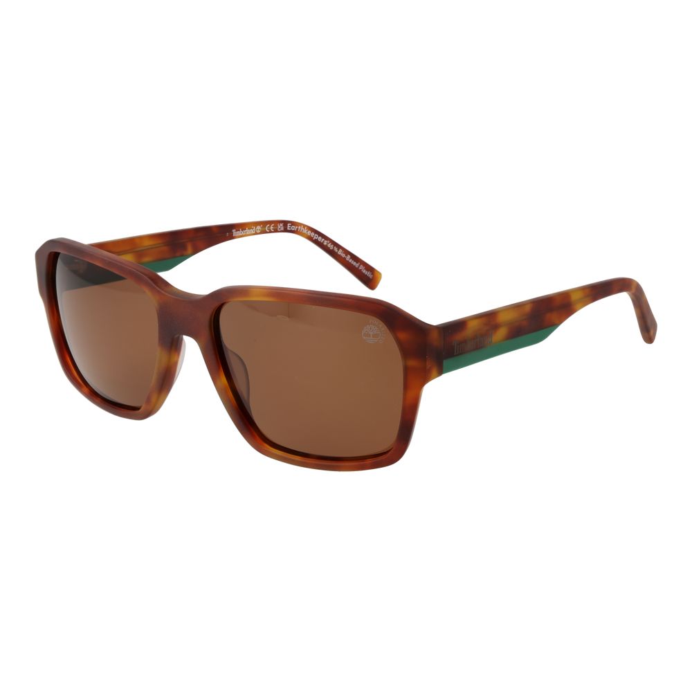 Brown Acetate Sunglasses - ventzia