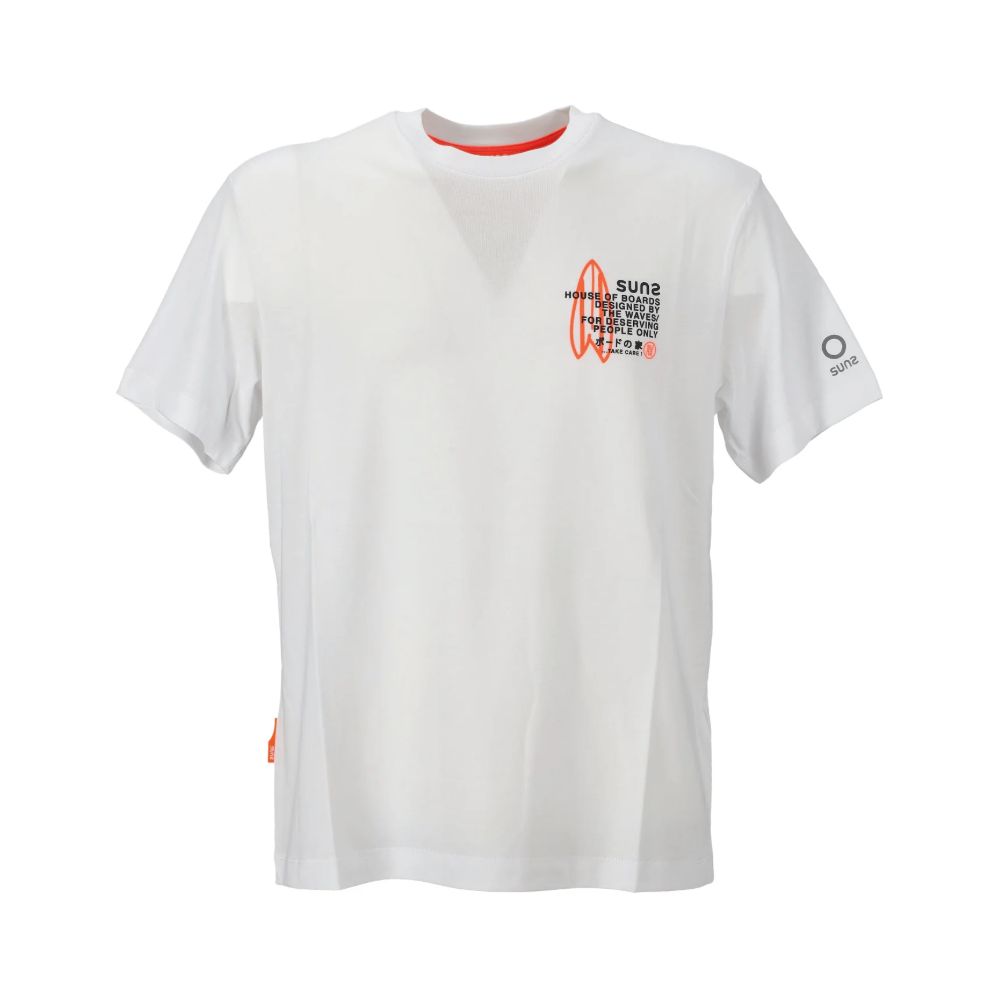White Cotton T-Shirt - ventzia