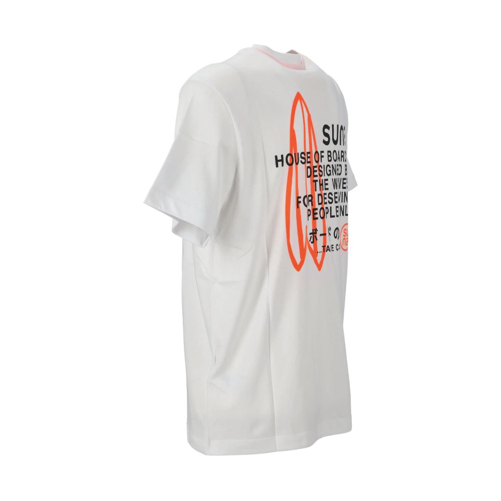 White Cotton T-Shirt - ventzia