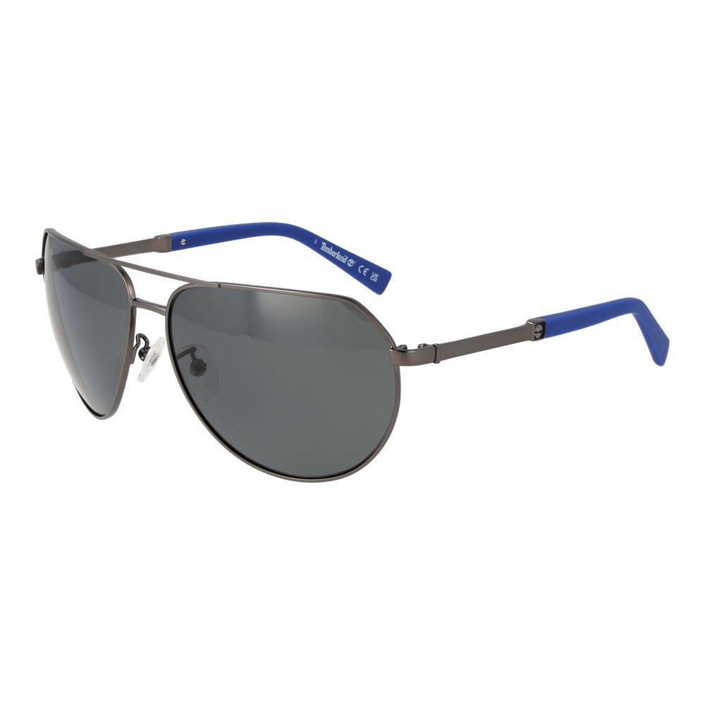Gray Metal Sunglasses - ventzia