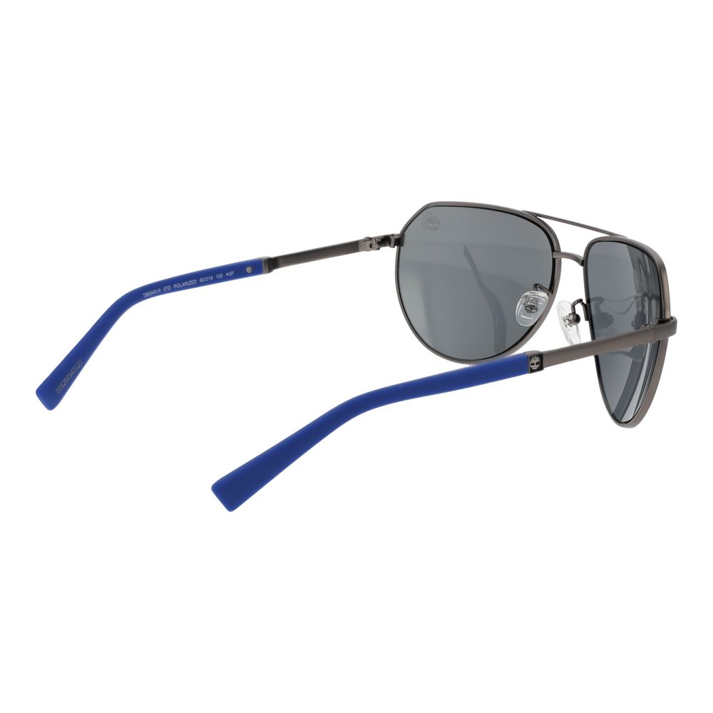 Gray Metal Sunglasses - ventzia