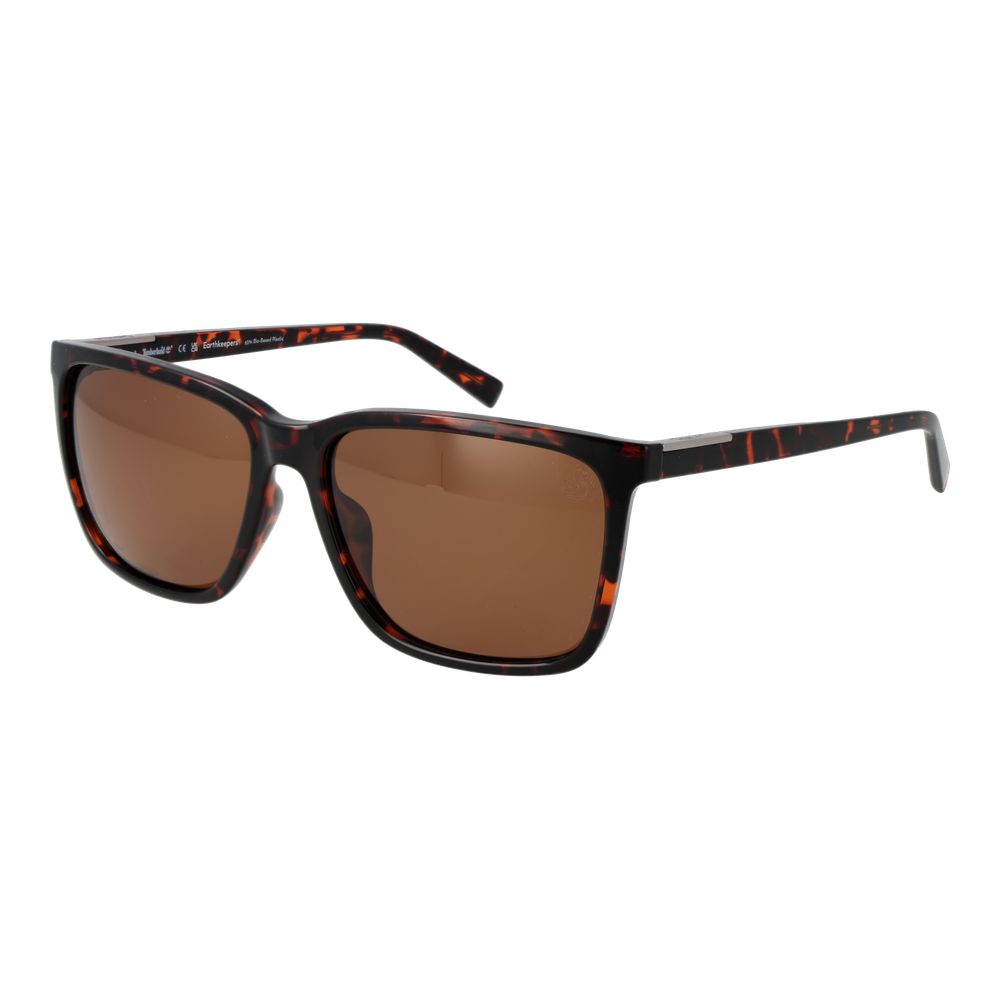 Brown Plastic Sunglasses - ventzia