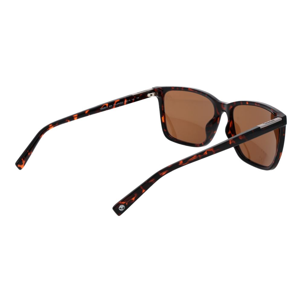 Brown Plastic Sunglasses - ventzia