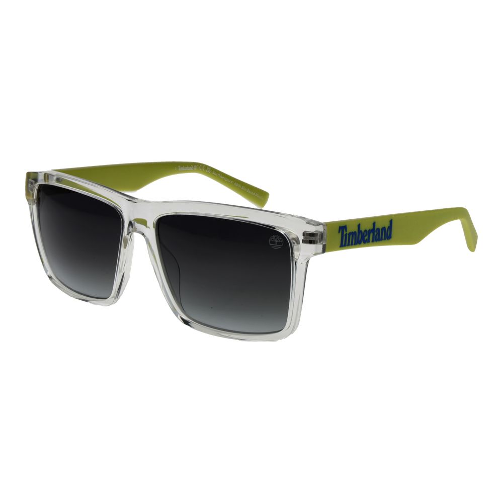 White Plastic Sunglasses - ventzia