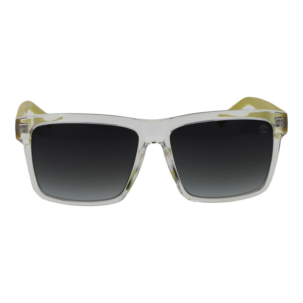 White Plastic Sunglasses - ventzia