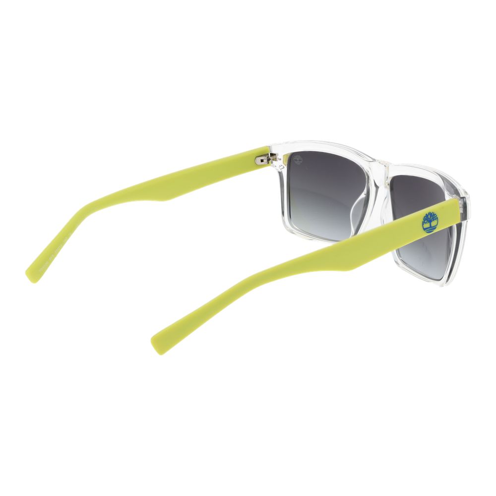 White Plastic Sunglasses - ventzia