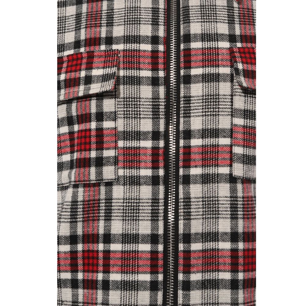 Multicolor Cotton Jacket - ventzia