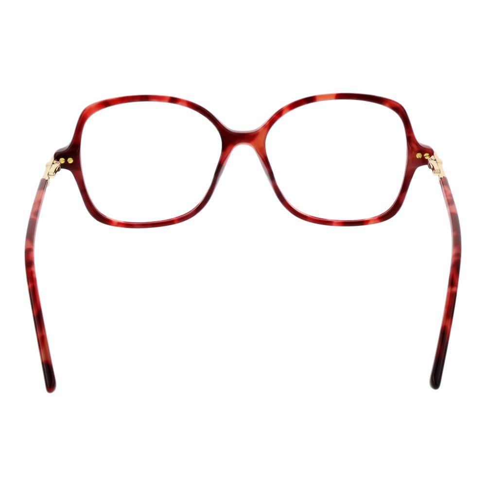 Burgundy Women Optical Frames - ventzia
