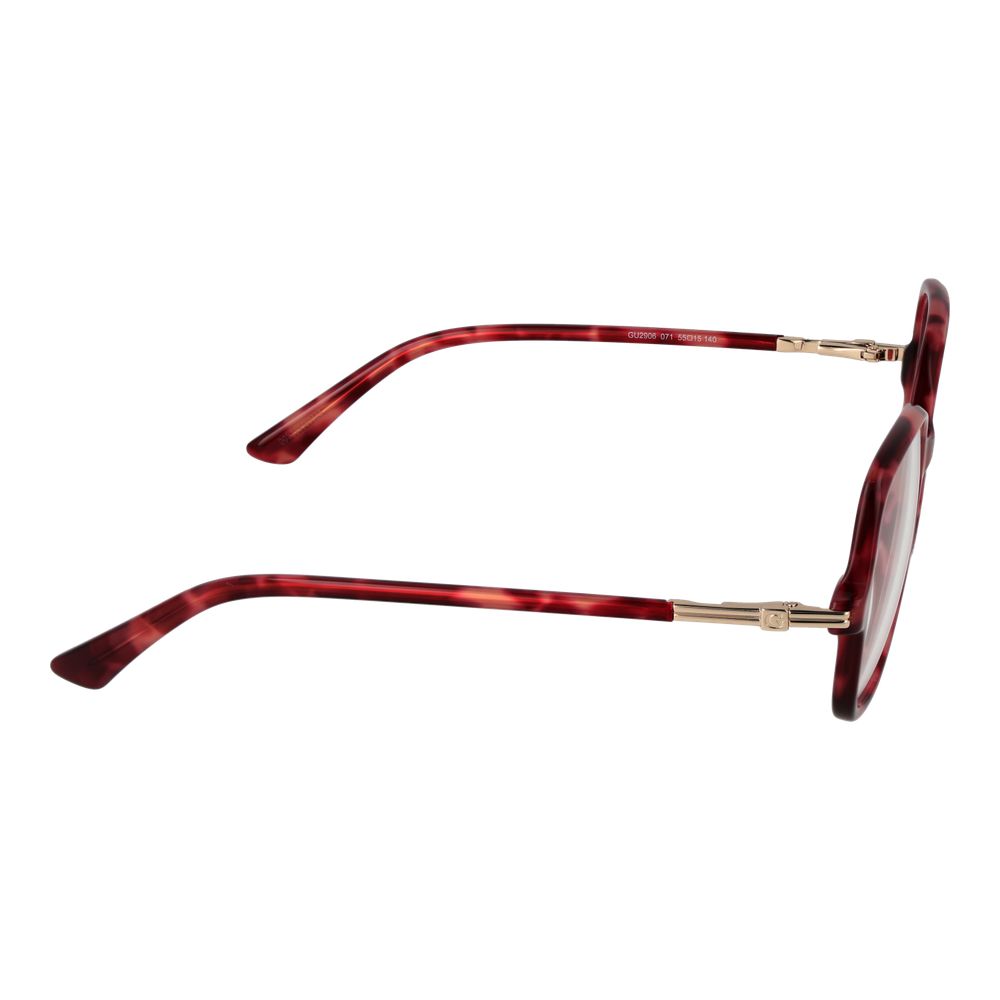 Burgundy Women Optical Frames - ventzia