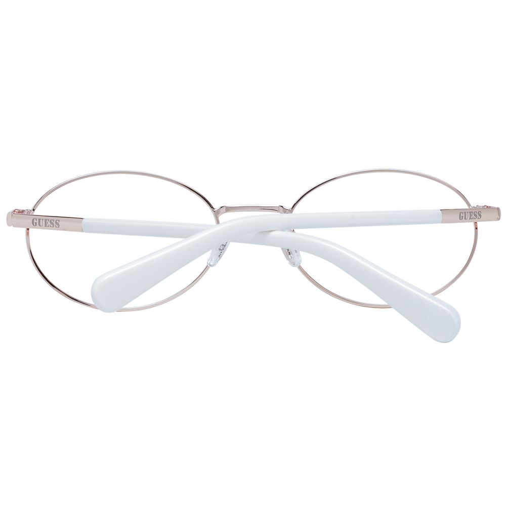 White Unisex Optical Frames - ventzia