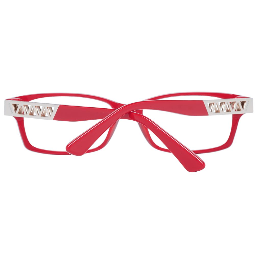 Red Women Optical Frames - ventzia