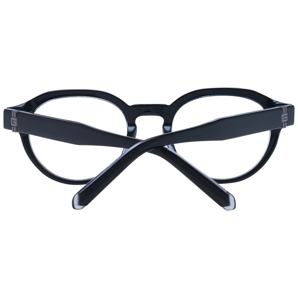 Black Unisex Optical Frames - ventzia