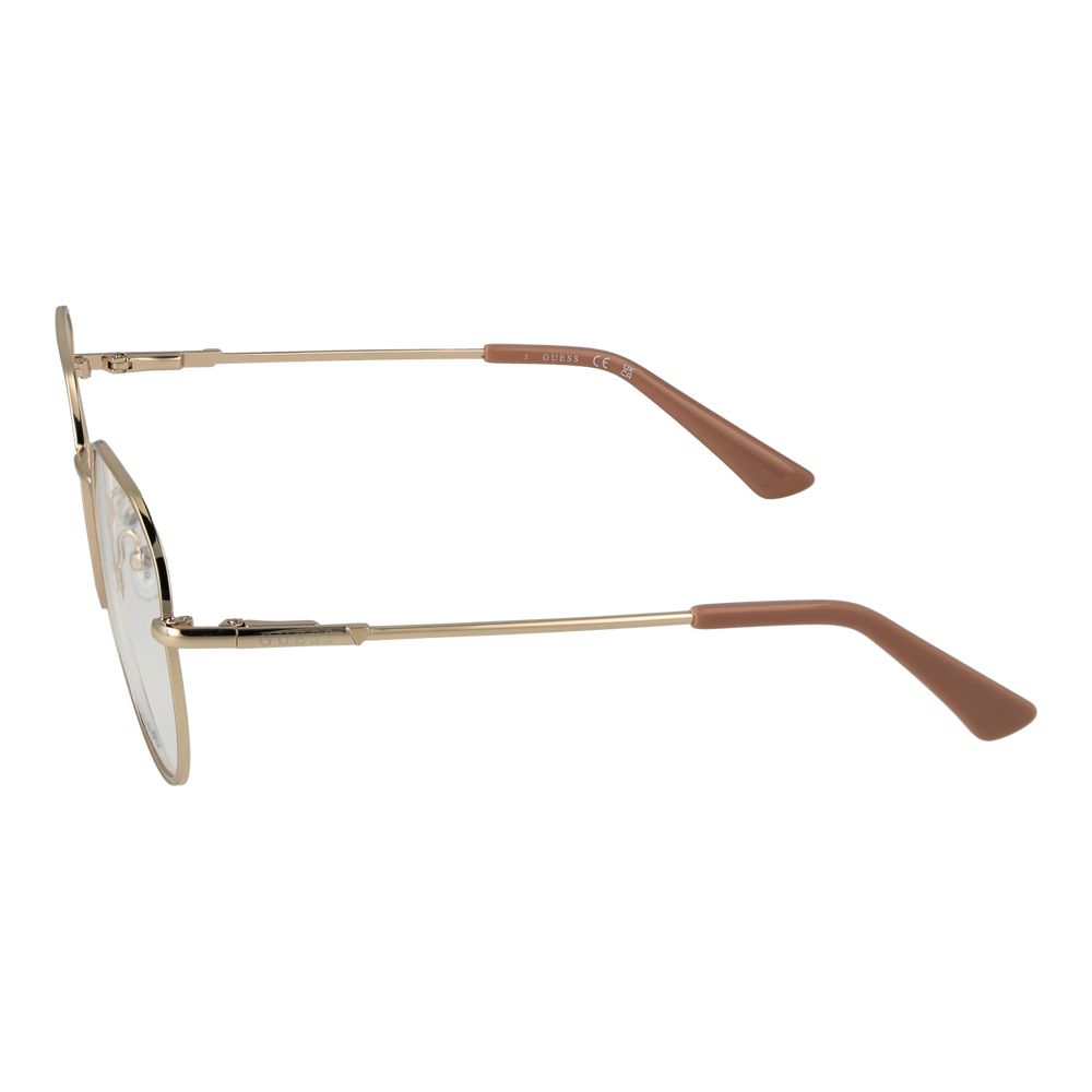 Gold Women Optical Frames - ventzia