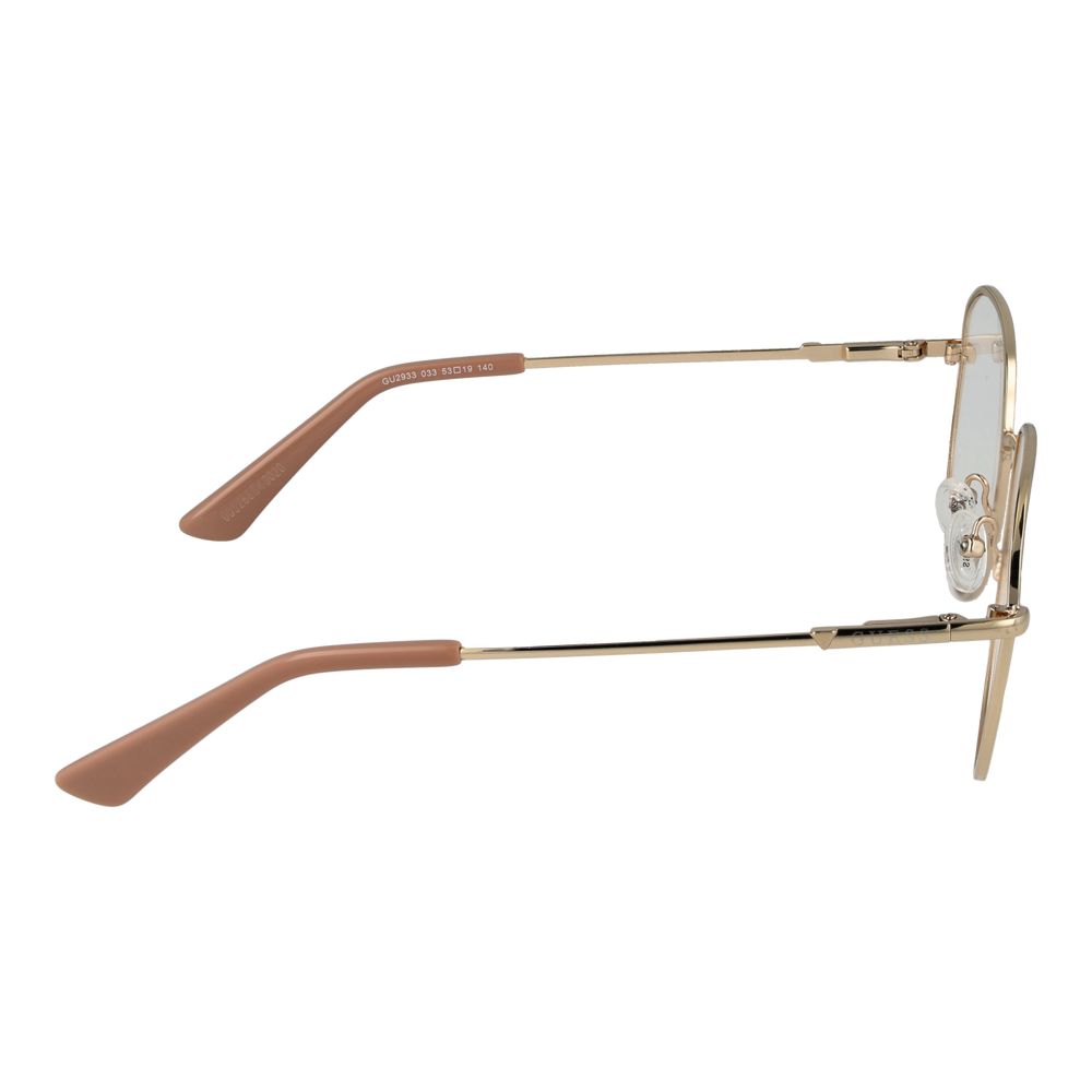 Gold Women Optical Frames - ventzia