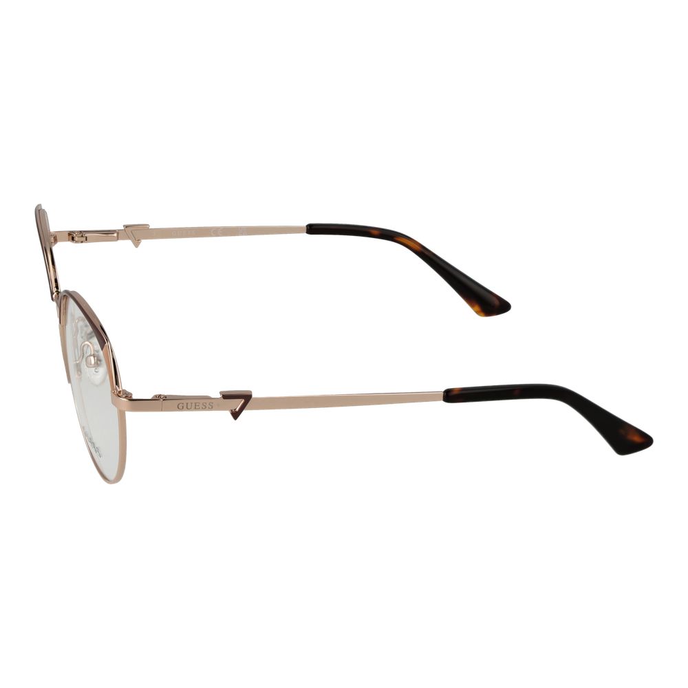 Gold Women Optical Frames - ventzia