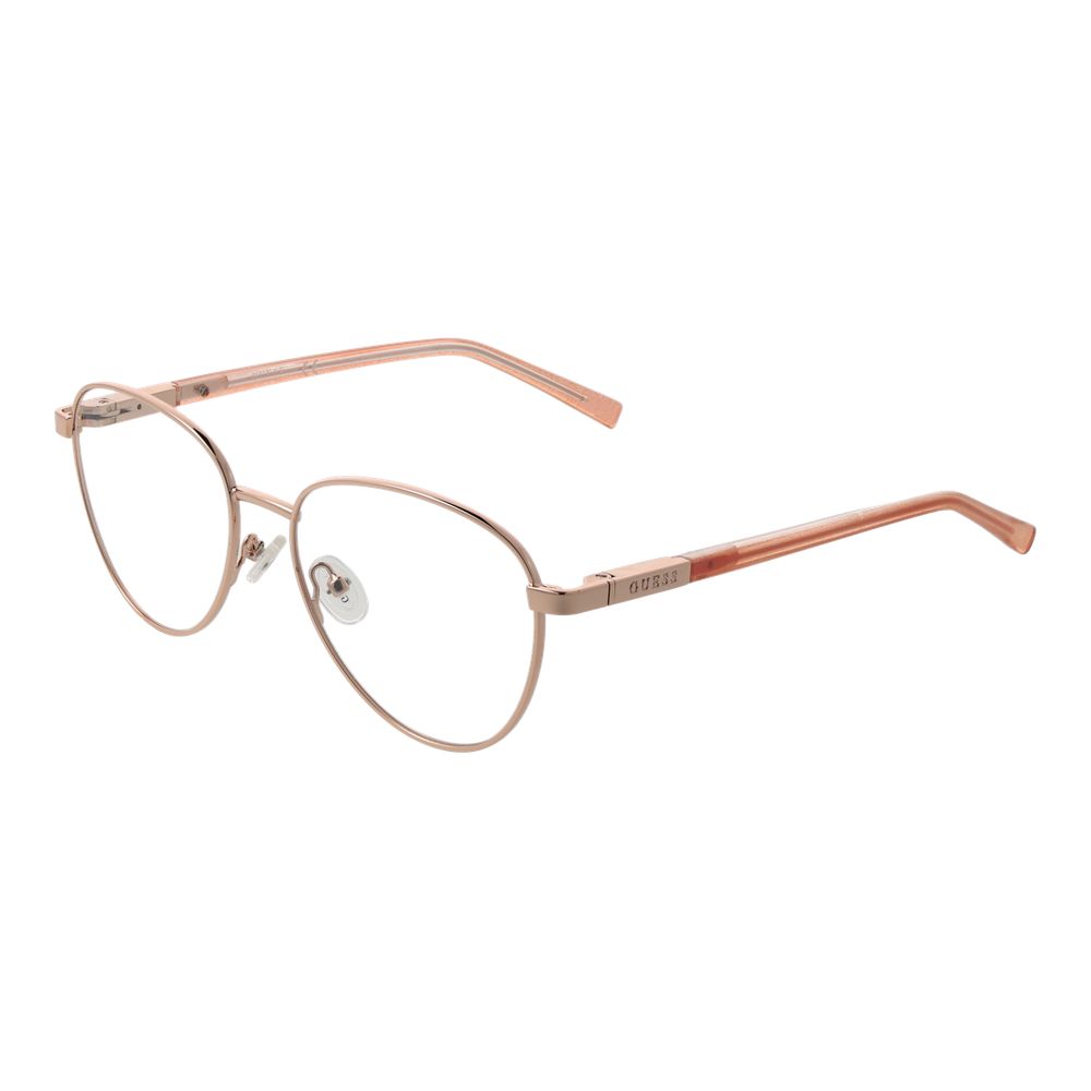 Rose Gold Metal Glasses (Frames) - ventzia