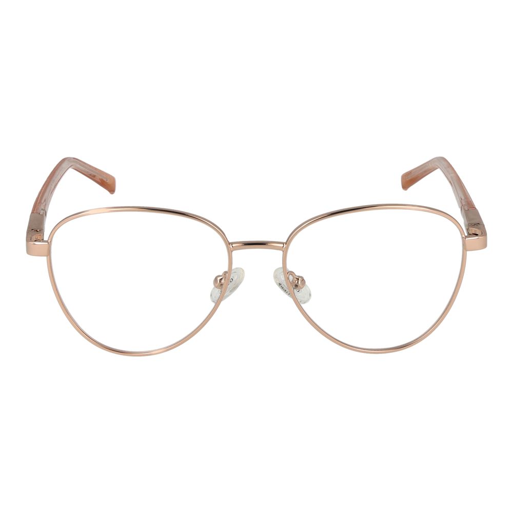 Rose Gold Metal Glasses (Frames) - ventzia