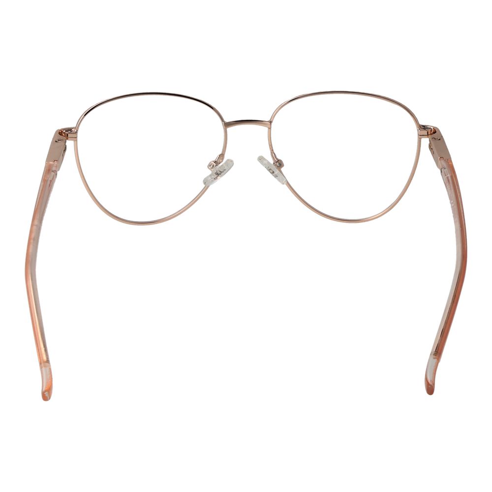 Rose Gold Metal Glasses (Frames) - ventzia