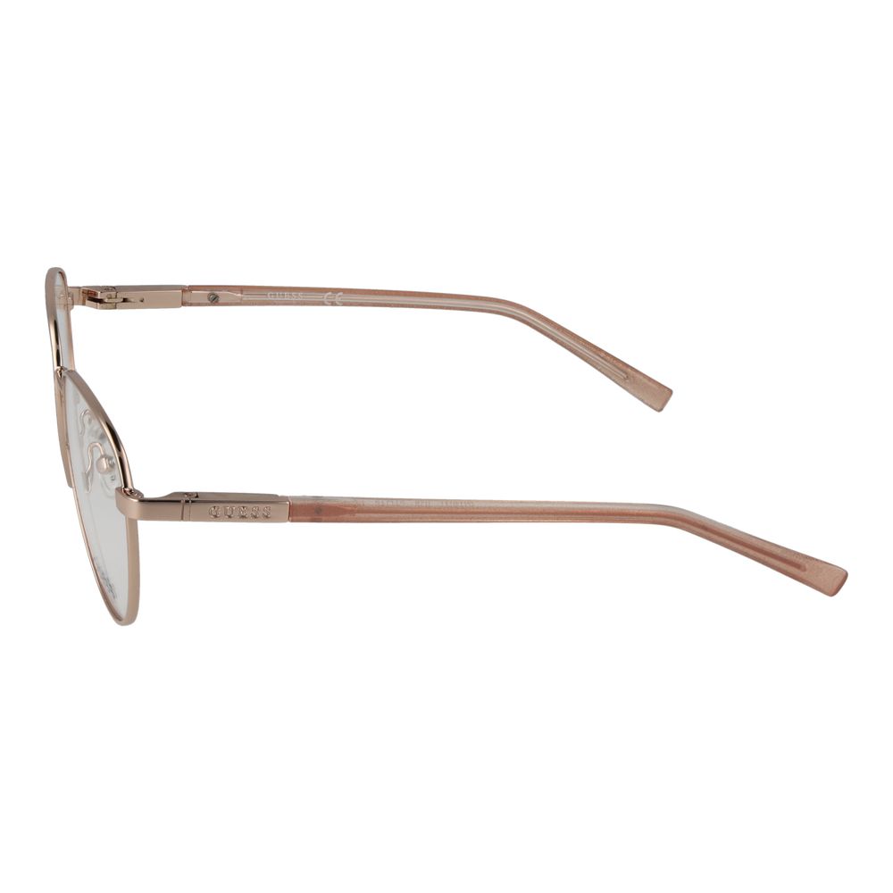 Rose Gold Metal Glasses (Frames) - ventzia