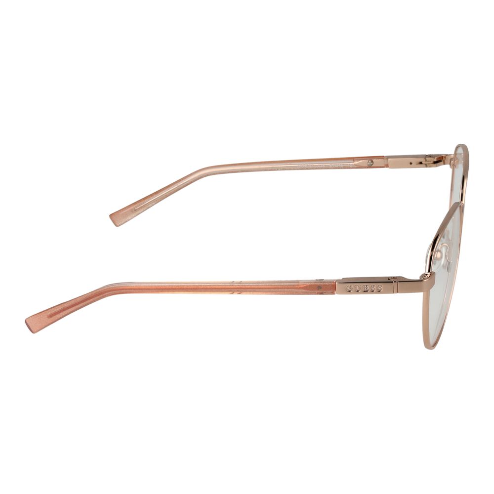 Rose Gold Metal Glasses (Frames) - ventzia