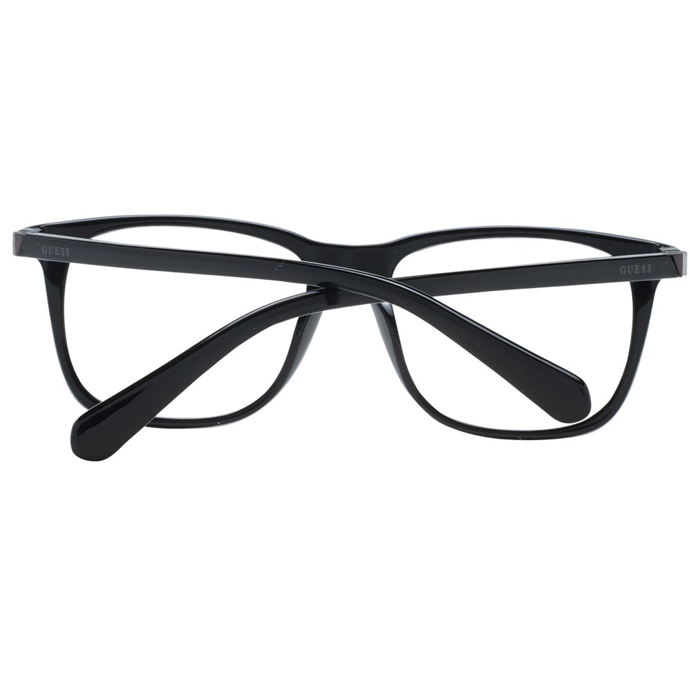 Black Unisex Optical Frames - ventzia