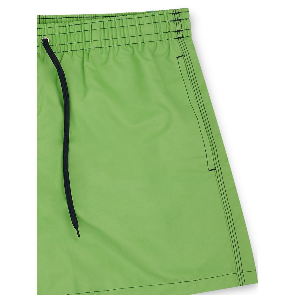 Green Polyester Swimwear - ventzia