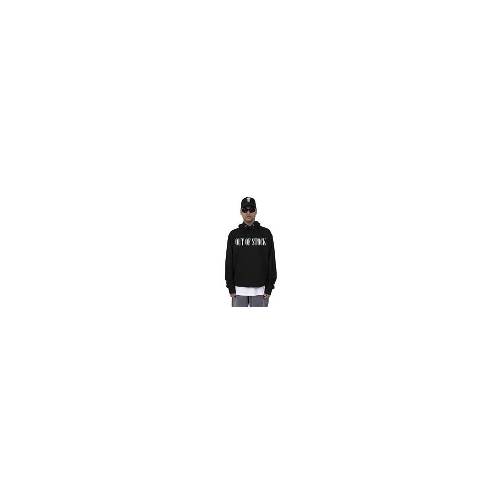Black Cotton Sweater - ventzia