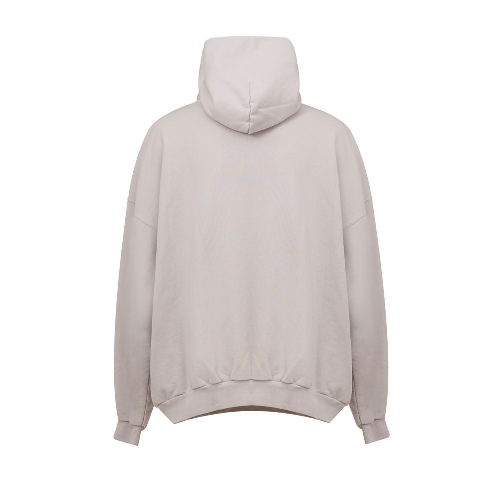 Gray Cotton Hoody - ventzia