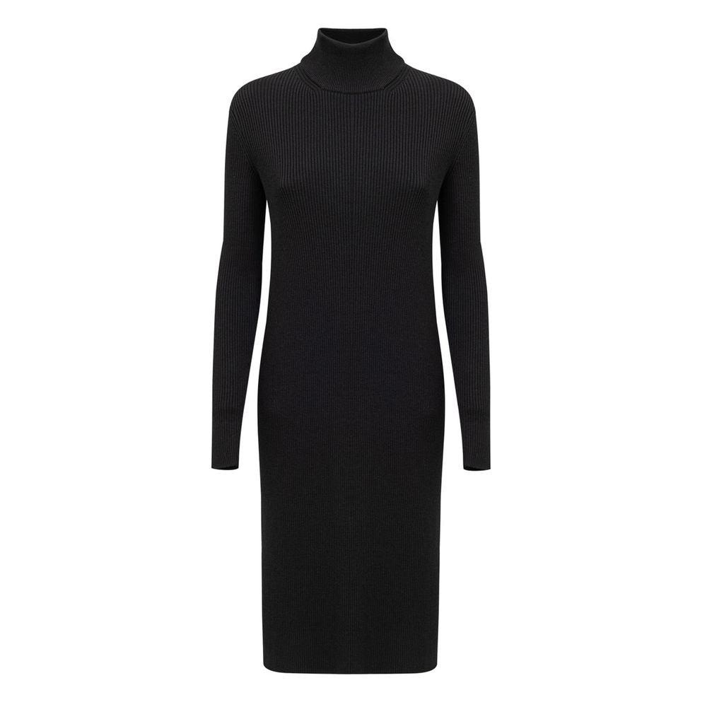 Black Wool Long - ventzia