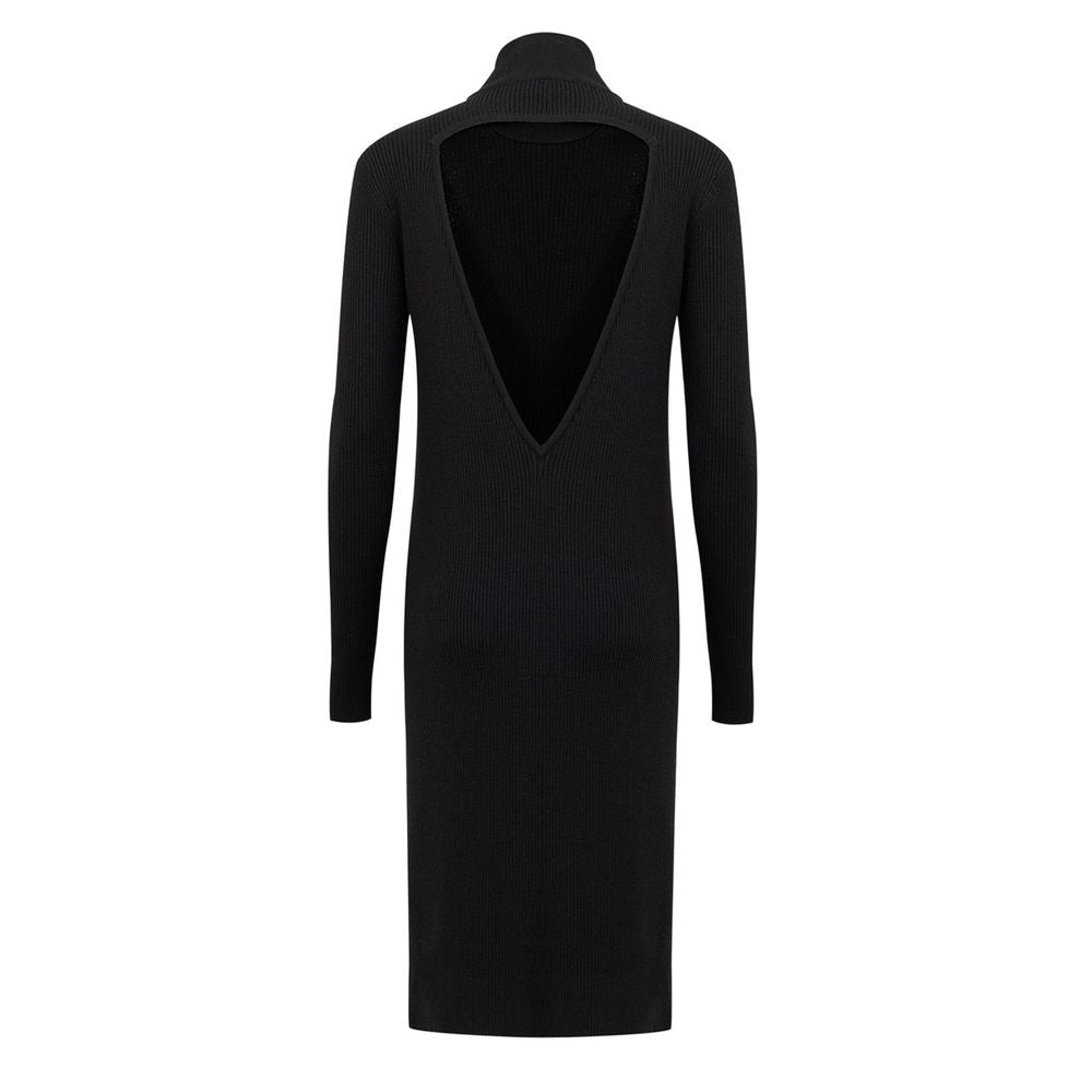 Black Wool Long - ventzia
