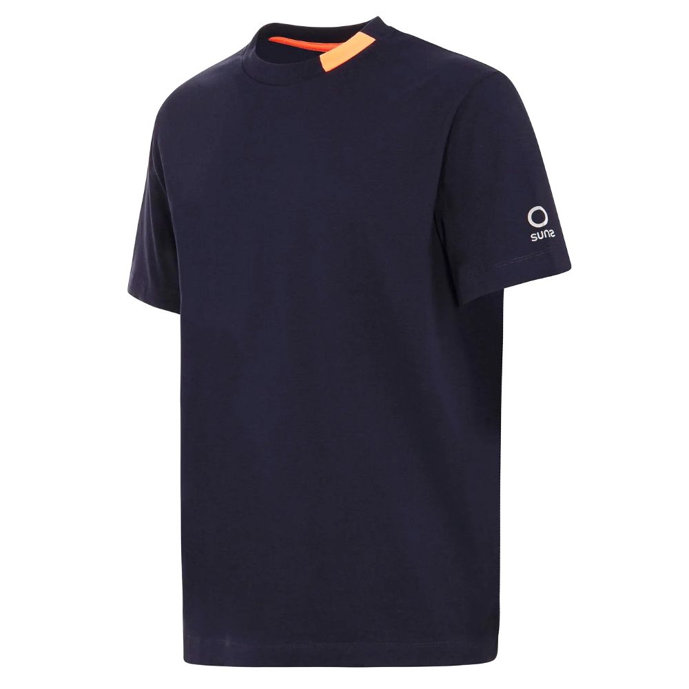 Blue Cotton T-Shirt - ventzia