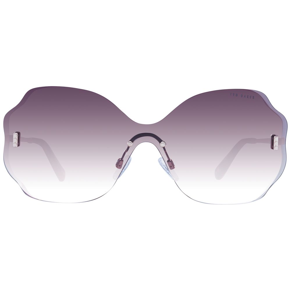 Rose Gold Acetate Sunglasses