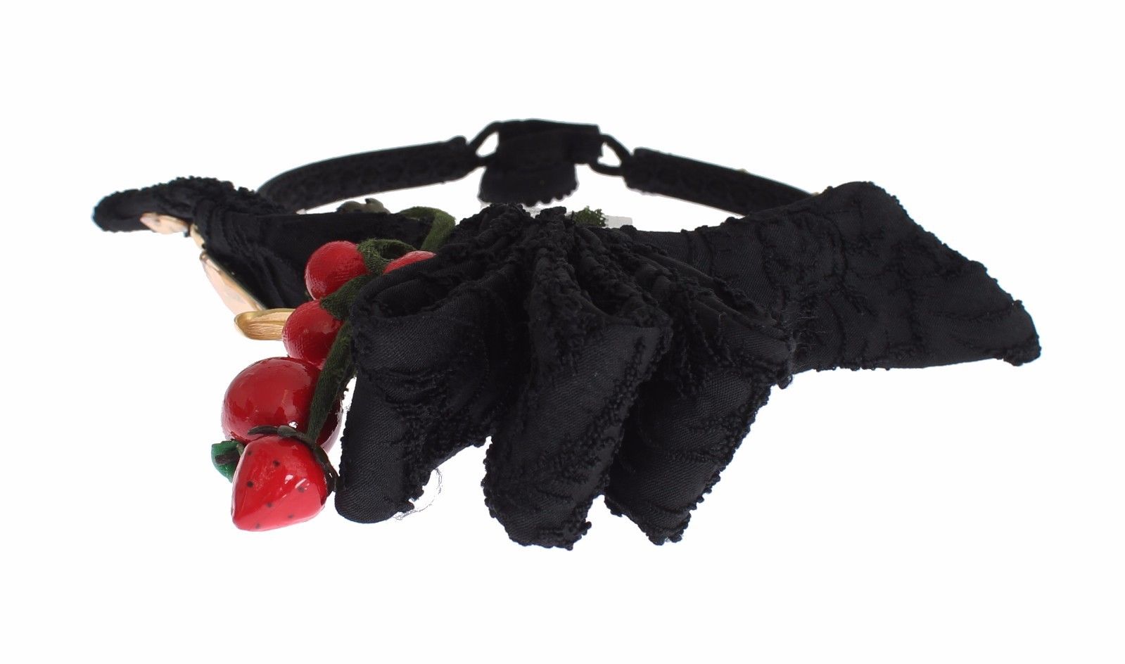 Exquisite Crystal Berry Diadem Headband - ventzia