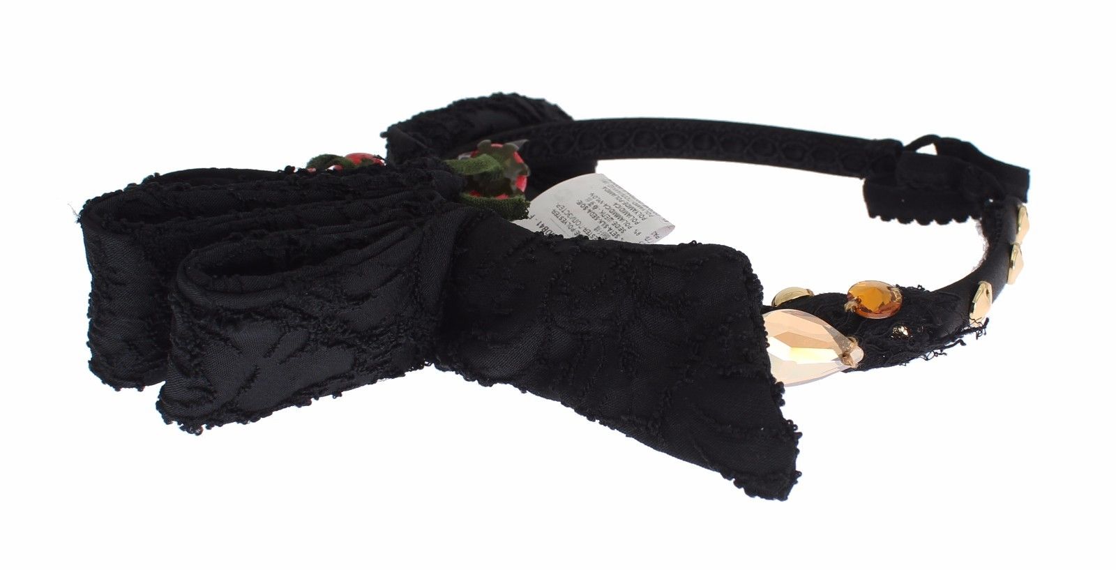 Exquisite Crystal Berry Diadem Headband - ventzia