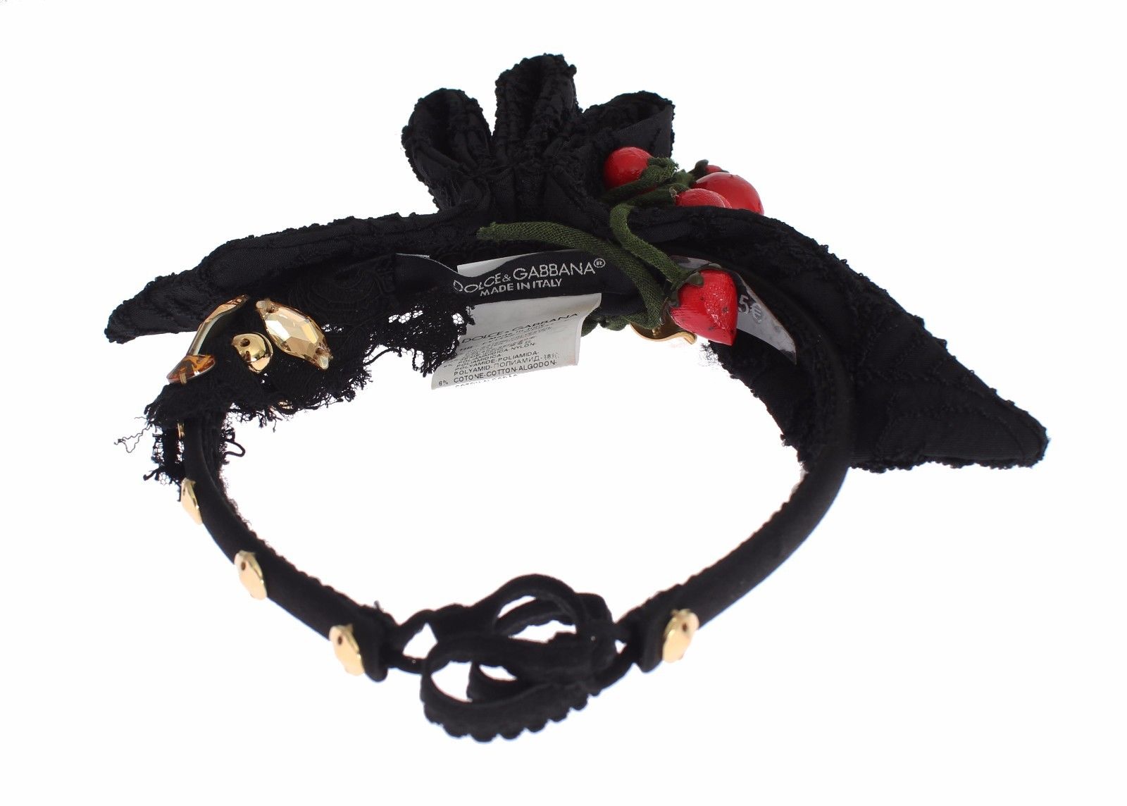 Exquisite Crystal Berry Diadem Headband - ventzia