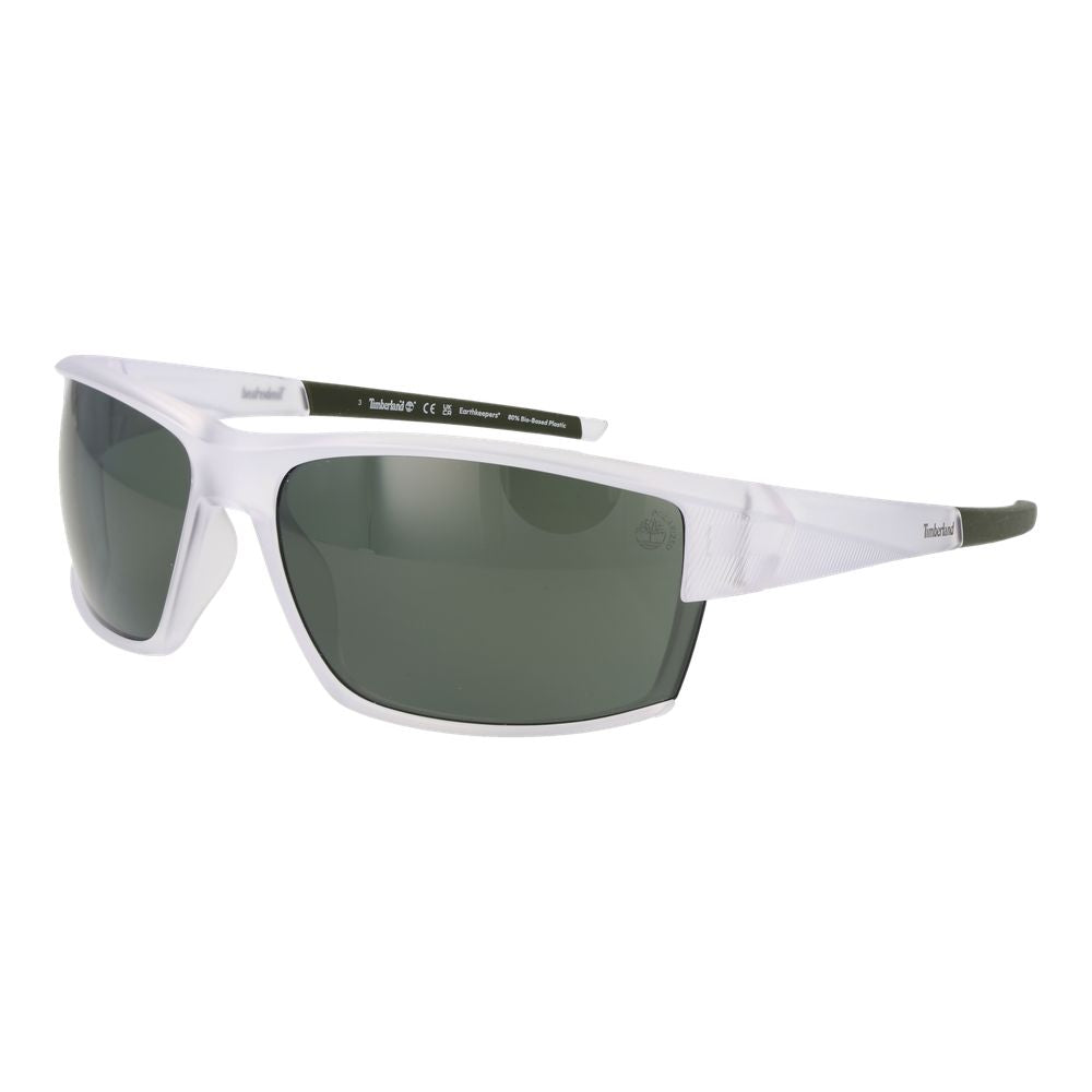 White Plastic Sunglasses - ventzia