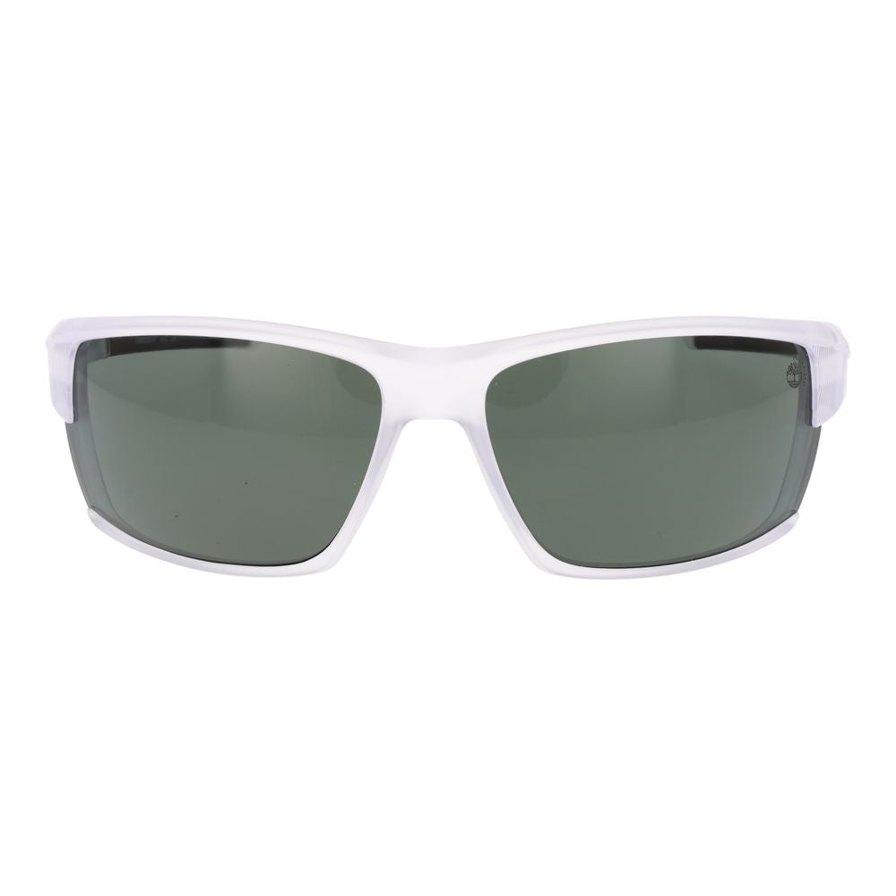 White Plastic Sunglasses - ventzia