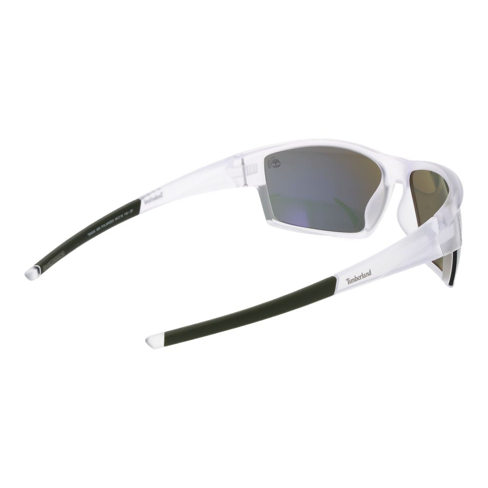 White Plastic Sunglasses - ventzia