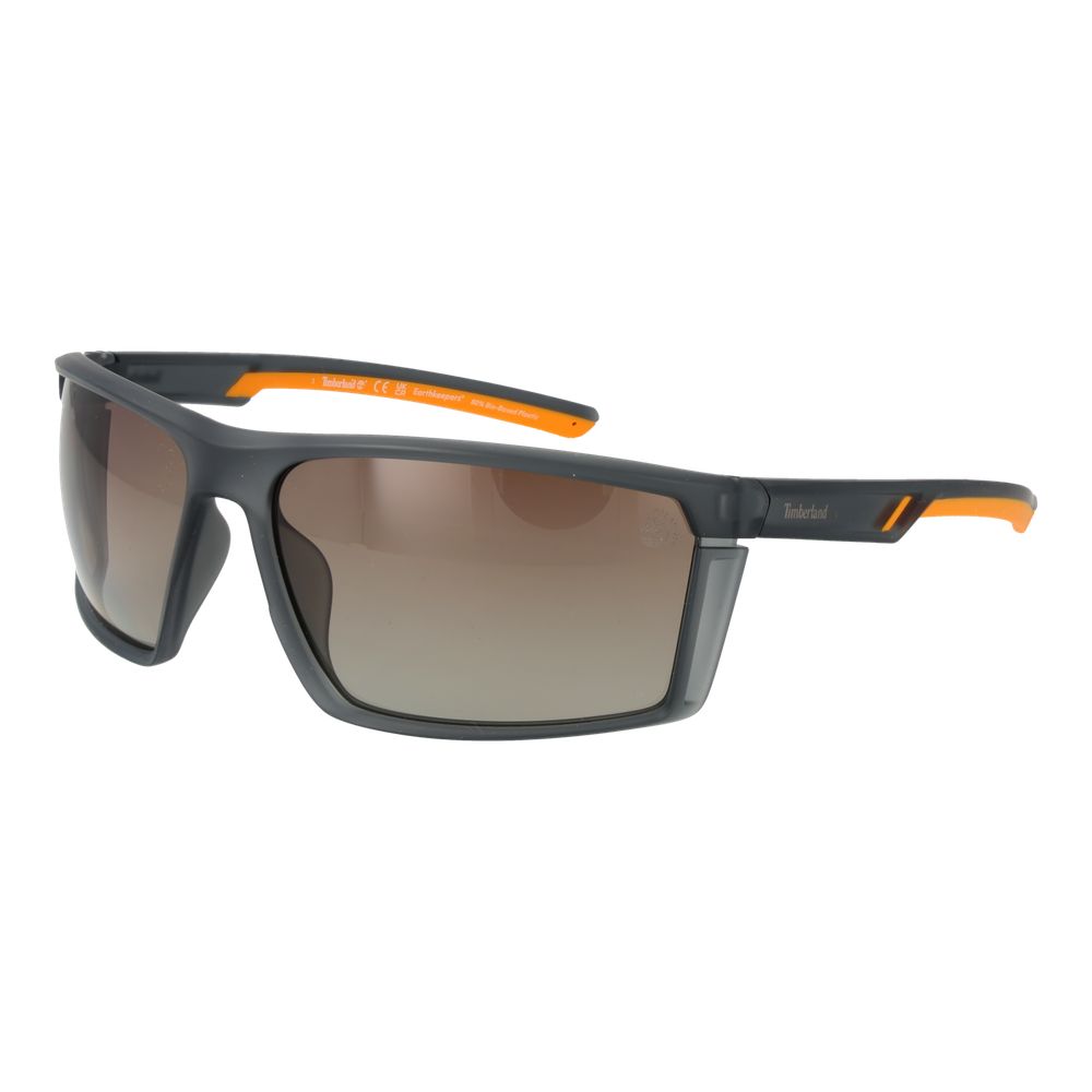Gray Plastic Sunglasses - ventzia